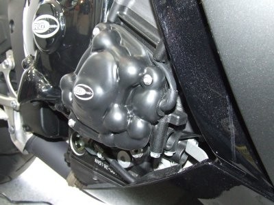 Kryt olejové pumpy, pravý, YAMAHA YZF-R1 '09-, černý